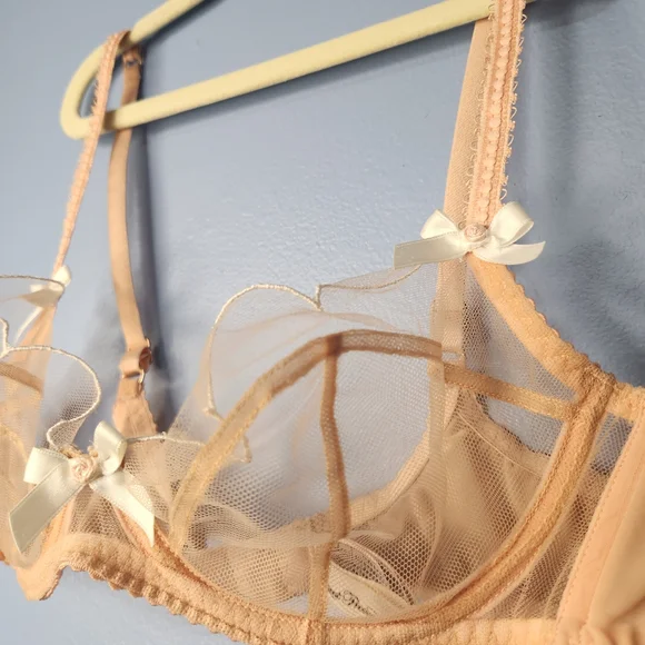 Agent Provocateur Lorna 3-piece Set in Sand - Picture 1 of 9